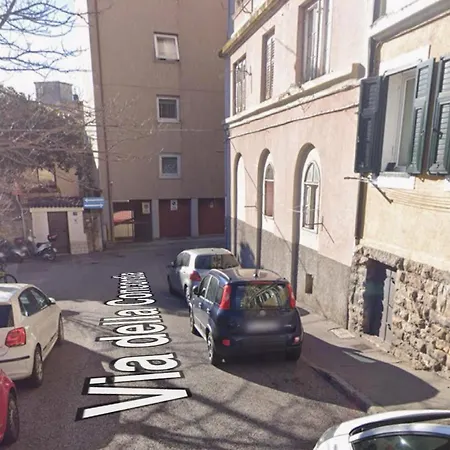 Apartament The Cosy Nest Triest